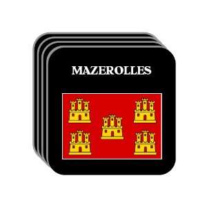  Poitou Charentes   MAZEROLLES Set of 4 Mini Mousepad 
