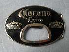 Corona Beer Alcohol Belt Buckle  