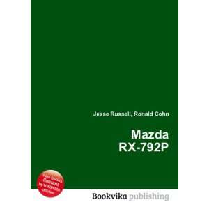  Mazda RX 792P Ronald Cohn Jesse Russell Books