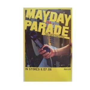  Mayday Parade Poster Tales Told By Dead Friends May Day 