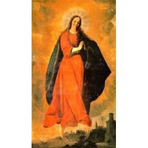   42 inches   La Virgen de la Inmaculada Concepció