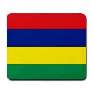  Mauritius Flag Mousepad