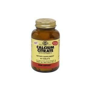  Calcium Citrate with Vitamin D   Helps build and maintain 