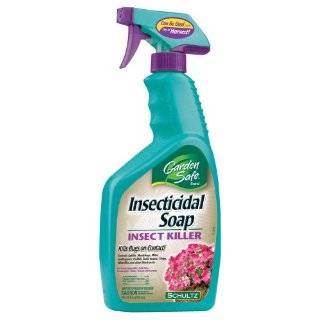 Garden Safe Insecticidal Soap Insect Killer 24 Ounce Ready To Use 