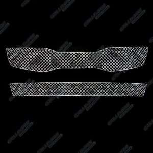   Kia Optima SX/EX Turbo Stainless Steel X Mesh Grille Grill Combo Inser