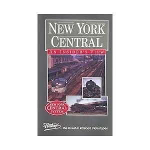  New York Central An Insiders View (VHS) 