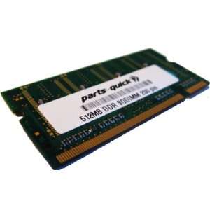 com 512MB PC2100 200 pin DDR 266 MHZ Laptop Memory for Dell Inspiron 