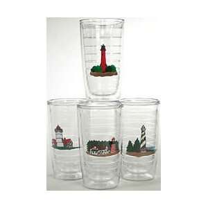 Tervis Tumbler Lighthouses 16 Ounce Double Wall Insulated Tumbler, Set 
