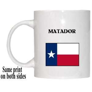  US State Flag   MATADOR, Texas (TX) Mug 