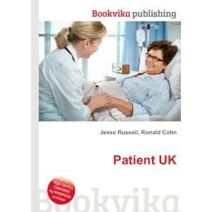  Patient UK Ronald Cohn Jesse Russell Books