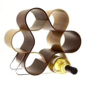  Modern Wine Rack for 7 Bottles Great Gift Idea