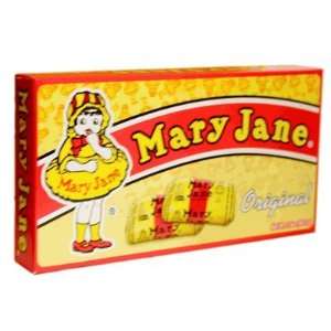Mary Janes Candy Theater Size Boxes 12ct.  Grocery 