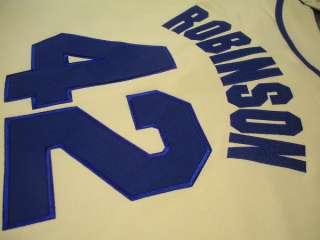 JACKIE ROBINSON Brooklyn Dodgers Cooperstown Tradition Jersey  