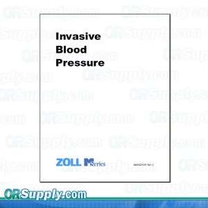  Zoll Invasive Blood Pressure Operators Guide Insert For M 