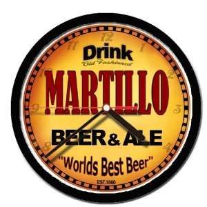  MARTILLO beer and ale cerveza wall clock 