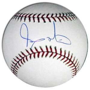  Andy Marte Autographed Baseball