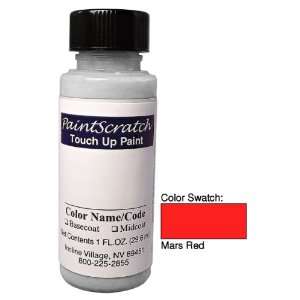  1 Oz. Bottle of Mars Red Touch Up Paint for 1983 Audi 4000 