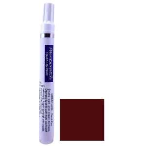  1/2 Oz. Paint Pen of Maroon Metallic Touch Up Paint for 