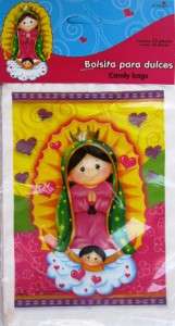 NEW* VIRGENCITA GUADALUPE 25 loot bags Lupita Party  