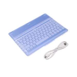   Keyboard Dock Case For Apple iPad 2 Blue