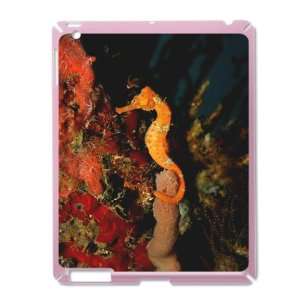  iPad 2 Case Pink of Seahorse Holding Coral Everything 