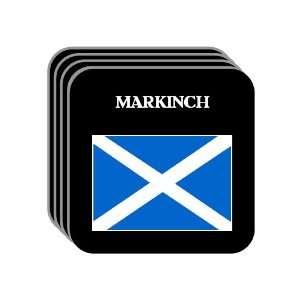  Scotland   MARKINCH Set of 4 Mini Mousepad Coasters 