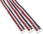 james bond red white blue nylon $ 11 95  see suggestions