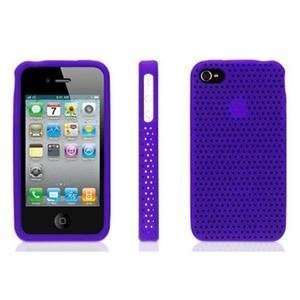  NEW FlexGrip for iPhone 4S Purple (Bags & Carry Cases 