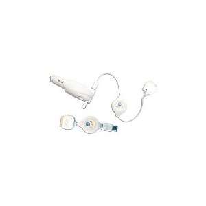 Retractable iPod Charger White Electronics