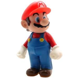   Mario Characters Collection 2 Mario Red Hat 8 Vinyl Figure Toys