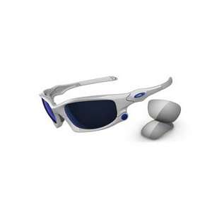   Sunglasses   with Iridium lenses   Polished White/Ice/Light Grey