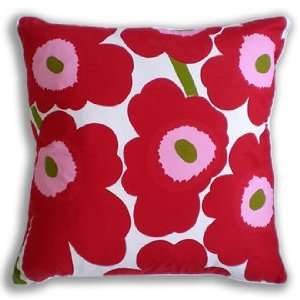 Marimekko Unikko Custom Decorative Pillow 
