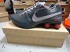 NIKE SHOX DELIVER ANTHRACITE/STLTH VRSTY RD BLK SIZE 10 NEW SHOES