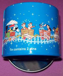 Disney Collector Nightmare Before Christmas Pin Tin Box  