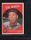 1959 Topps 215 Jim Lemon NM MT  