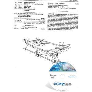 NEW Patent CD for MATERIAL DISCHARGE ARRANGEMENT FOR HOPPER STRUCTURES