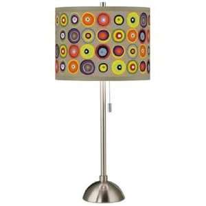 Marbles in the Park Giclee Shade Table Lamp