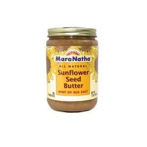  Maranatha Natural Foods, Sunflower Seed Butter, 12/12 Oz 