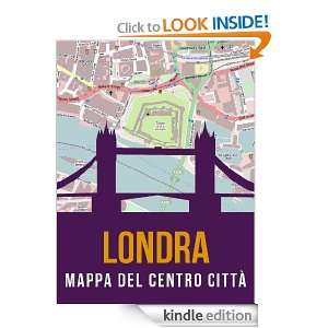 Londra mappa del centro città (Italian Edition) eReaderMaps  