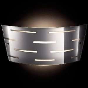  Mirage P Wall Sconce by Murano Due  R280459 Finish White 