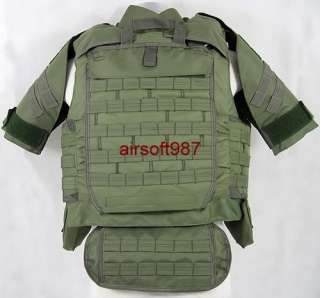 New IOTV Molle Vest Replica Size Large OD  Airsoft  