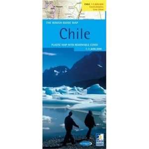   Chile Map (Rough Guide Country/Region Map) [Map] Rough Guides Books