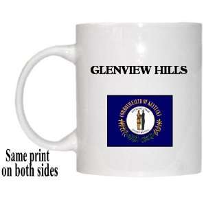    US State Flag   GLENVIEW HILLS, Kentucky (KY) Mug 