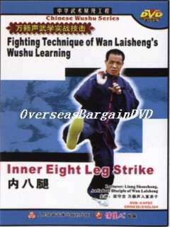 Martial Arts Training(5/7)Inner 8 Leg Strike/Kicks  