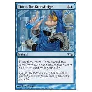  Magic the Gathering   Thirst for Knowledge   Mirrodin 