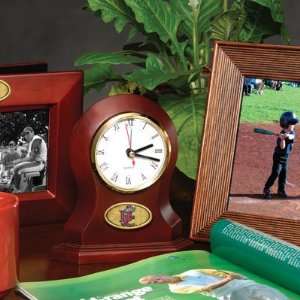   Memory Company Desk Clock Brevard County Manatees