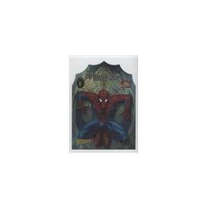   IV Chromium (Trading Card) #8   Spider Man DIE CUT 