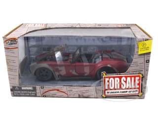   car model of 1965 Shelby Cobra 427 S/C For Sale die cast car by Jada