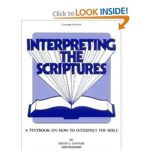   The Scriptures [Paperback] Kevin Conner and Ken Malmin Books