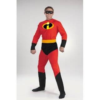 The Incredibles Costume Muscle Adult Adult Mr. Incredible Costume